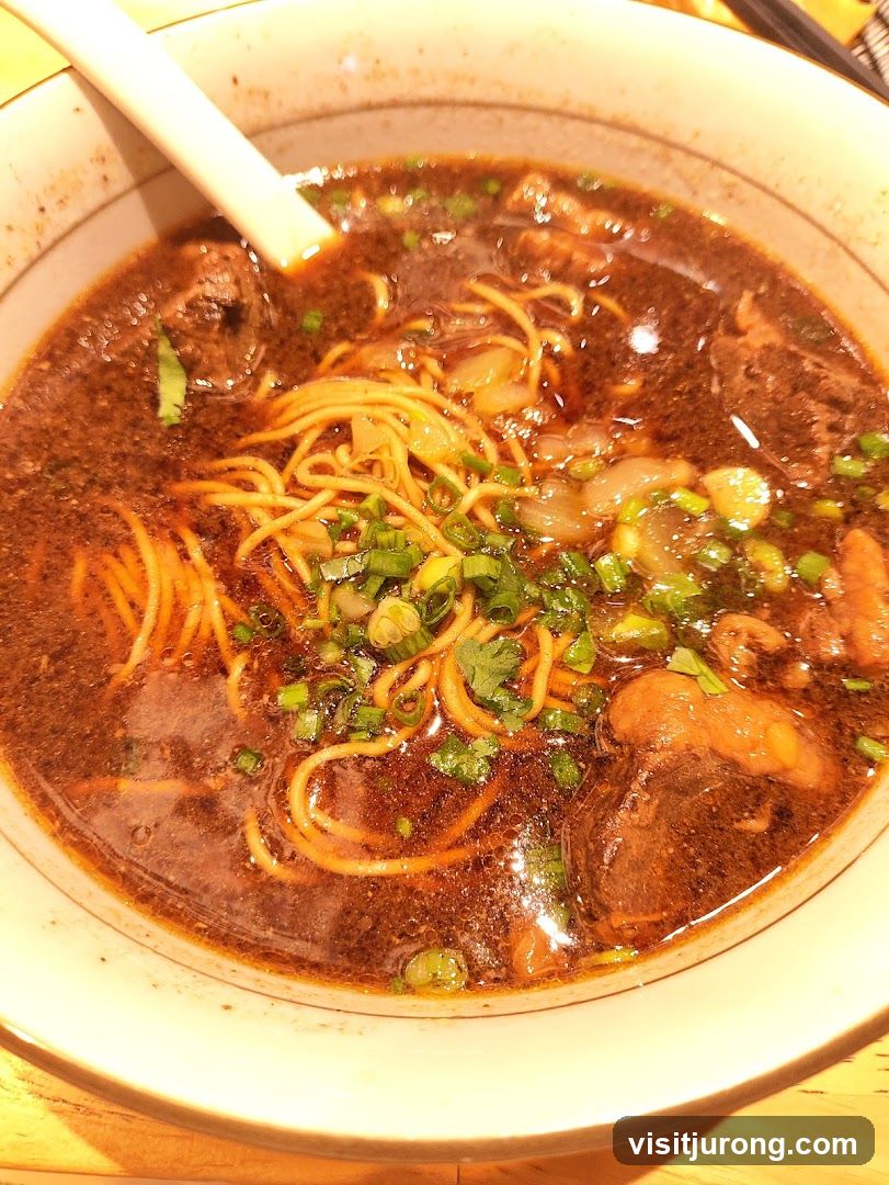 Beef Noodle Soup