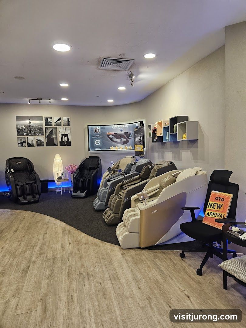 Massage Chair Showroom
