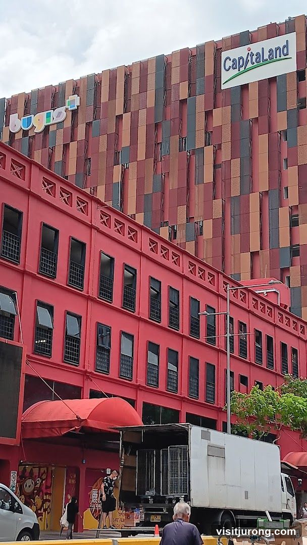 Bugis+ and CapitaLand Buildings