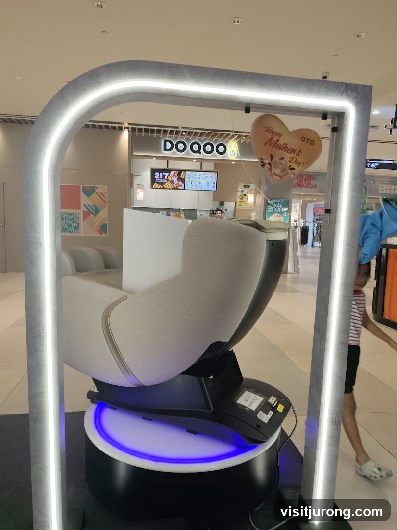 Massage Chair Display
