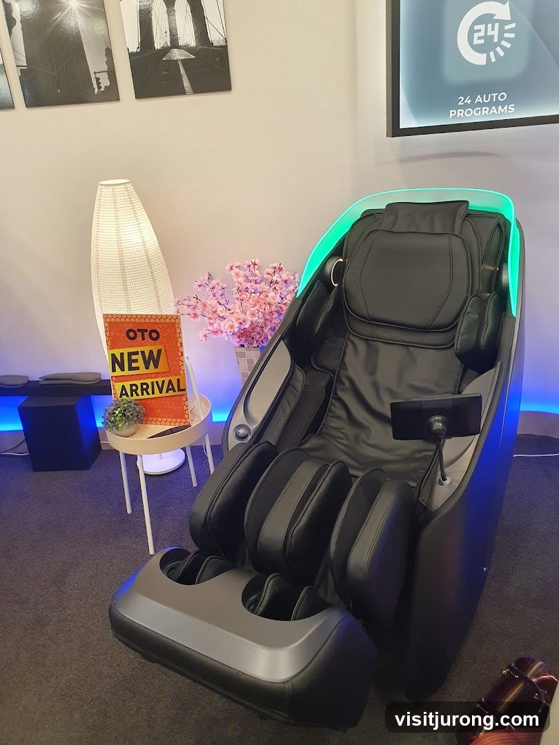 Massage Chair Display