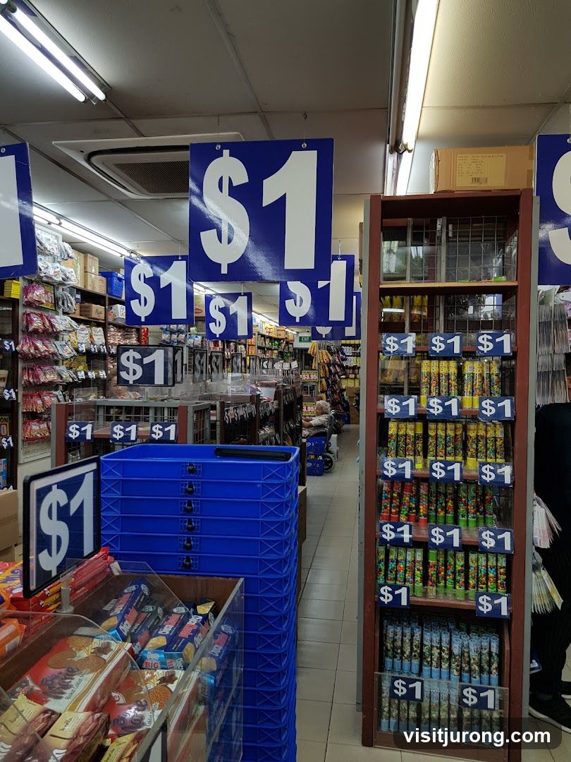 Dollar Store Interior