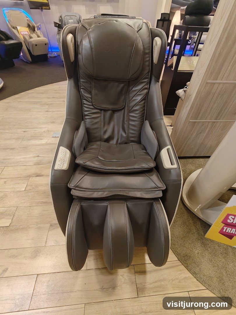 Massage Chair Display