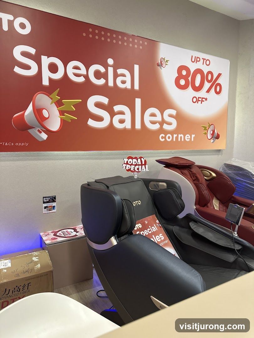 Massage Chairs on Sale