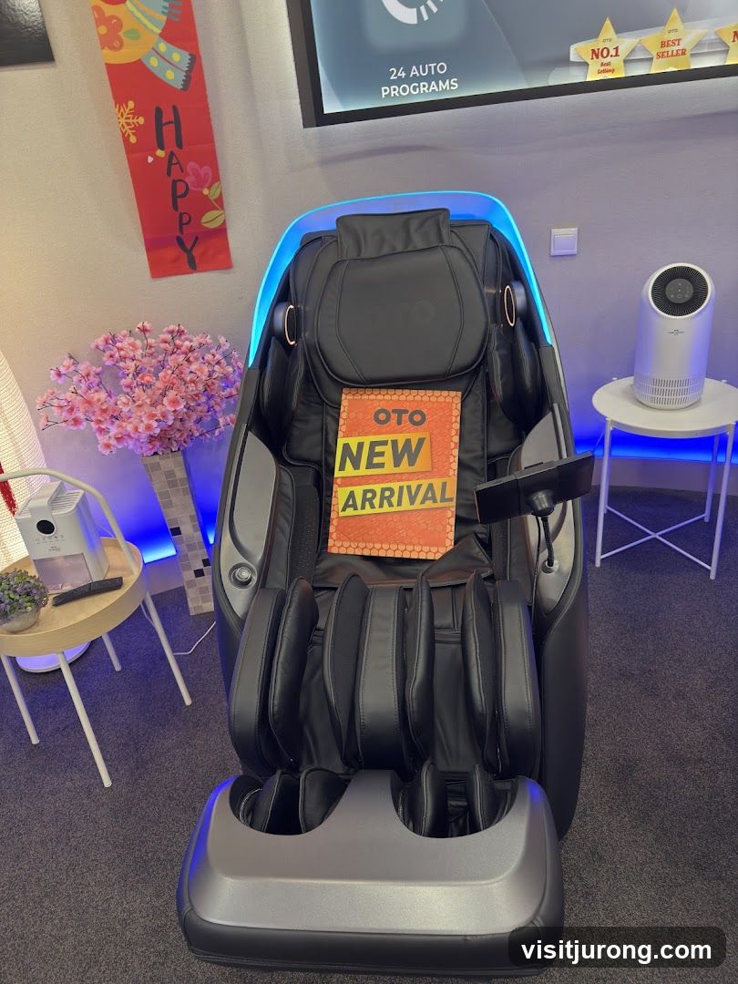 Massage Chair Display