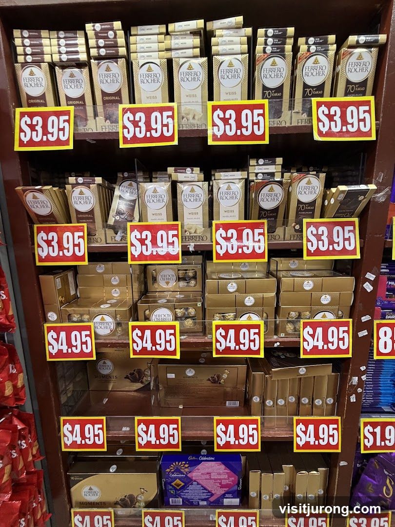 Ferrero Rocher Chocolates Display
