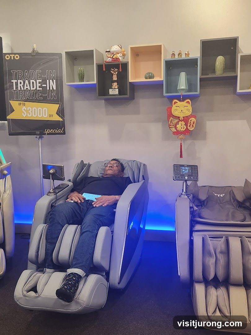 Massage Chair Display