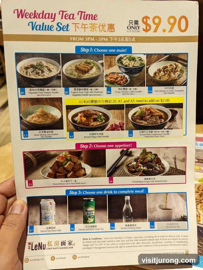 Weekday Tea Time Value Set