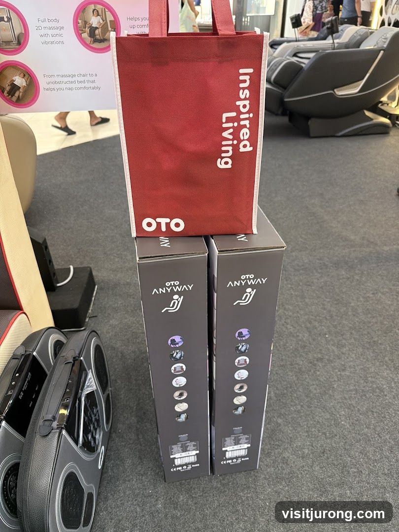 OTO Inspired Living Display