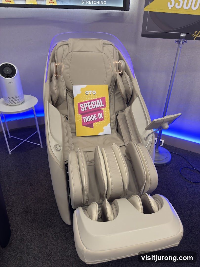 Massage Chair with Trade-In Offer