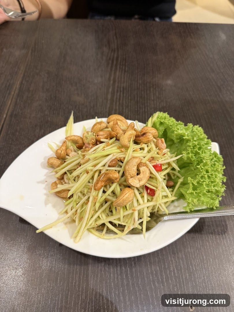 Mango Salad