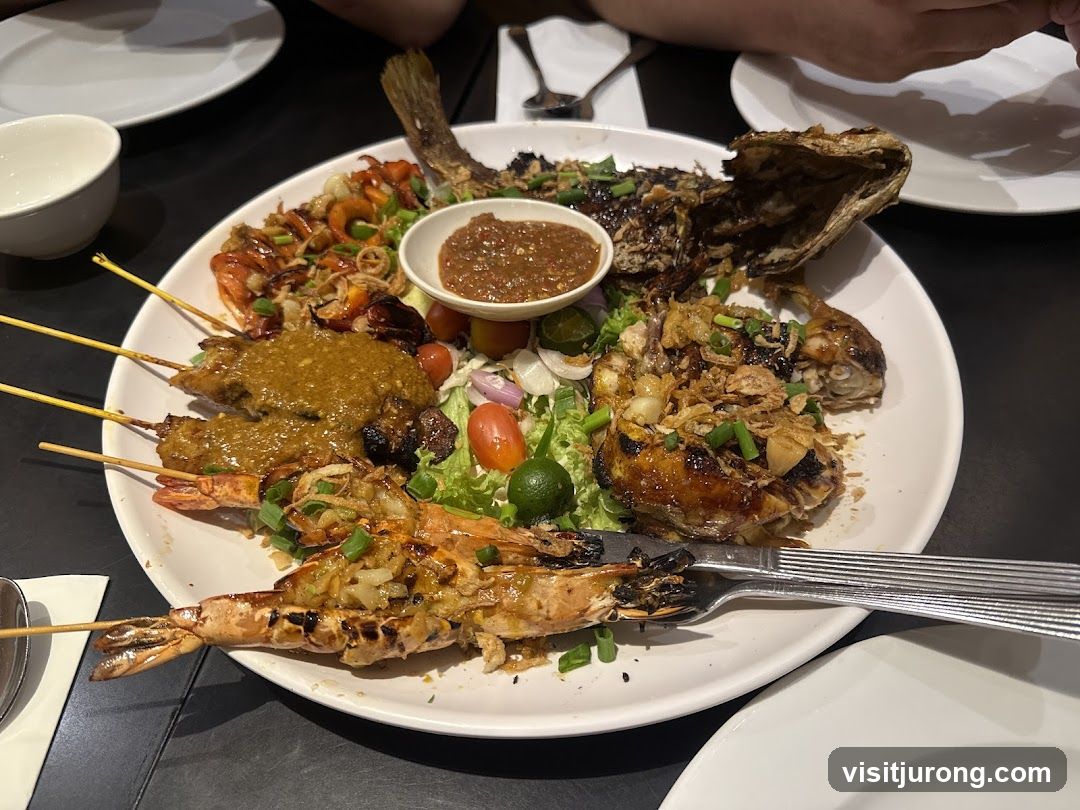 Seafood Platter