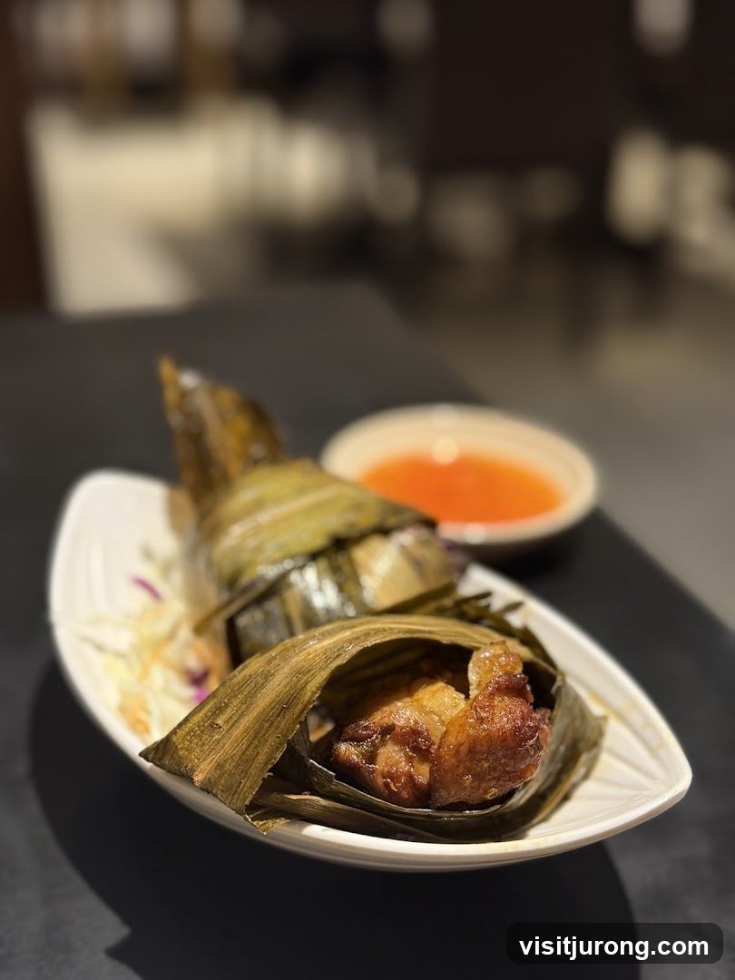Pandan Chicken