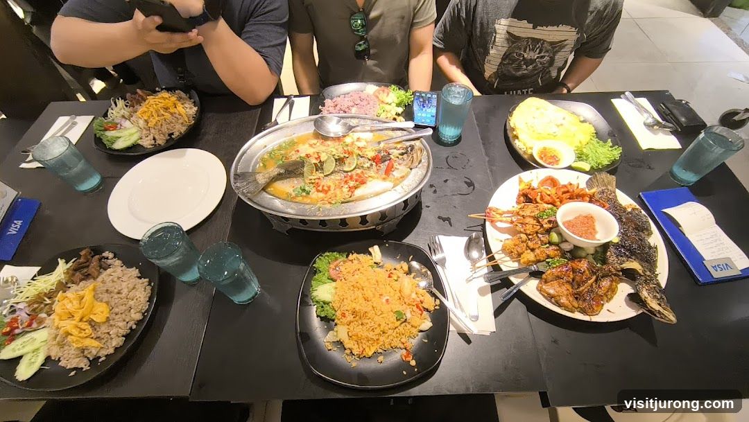 Thai Food Platter