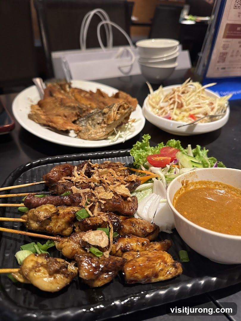Thai Food Platter