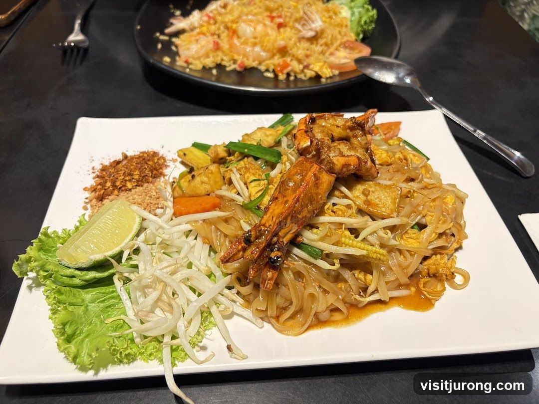 Pad Thai with Shrimp