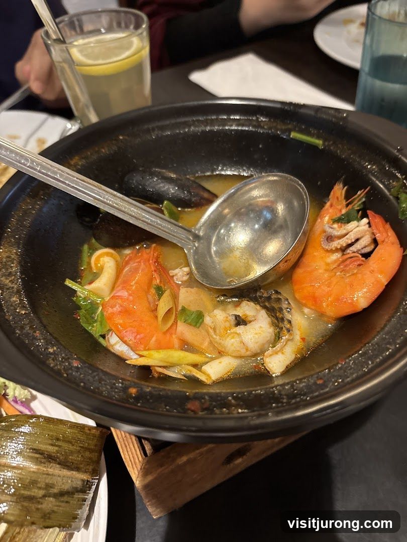 Seafood Soup