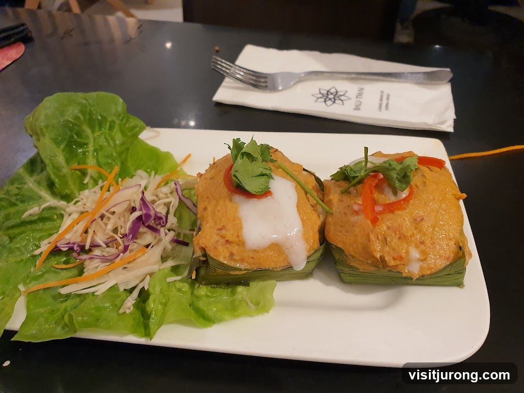 Thai Steamed Fish Cakes