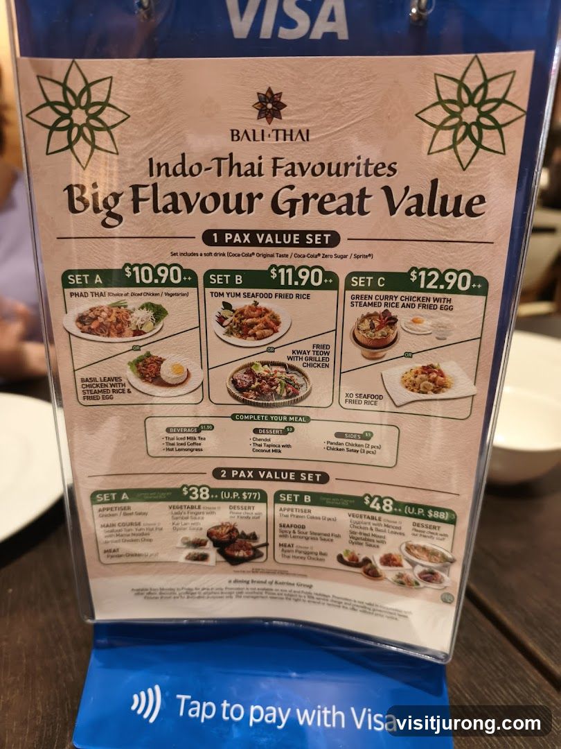 BALI THAI Indo-Thai Favourites Big Flavour Great Value