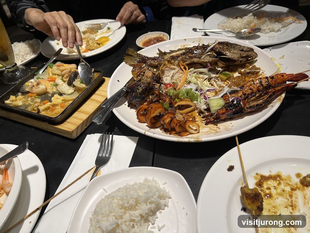 Seafood Platter