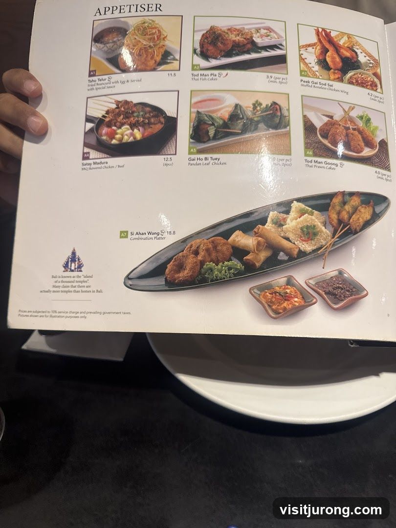 APPETISER