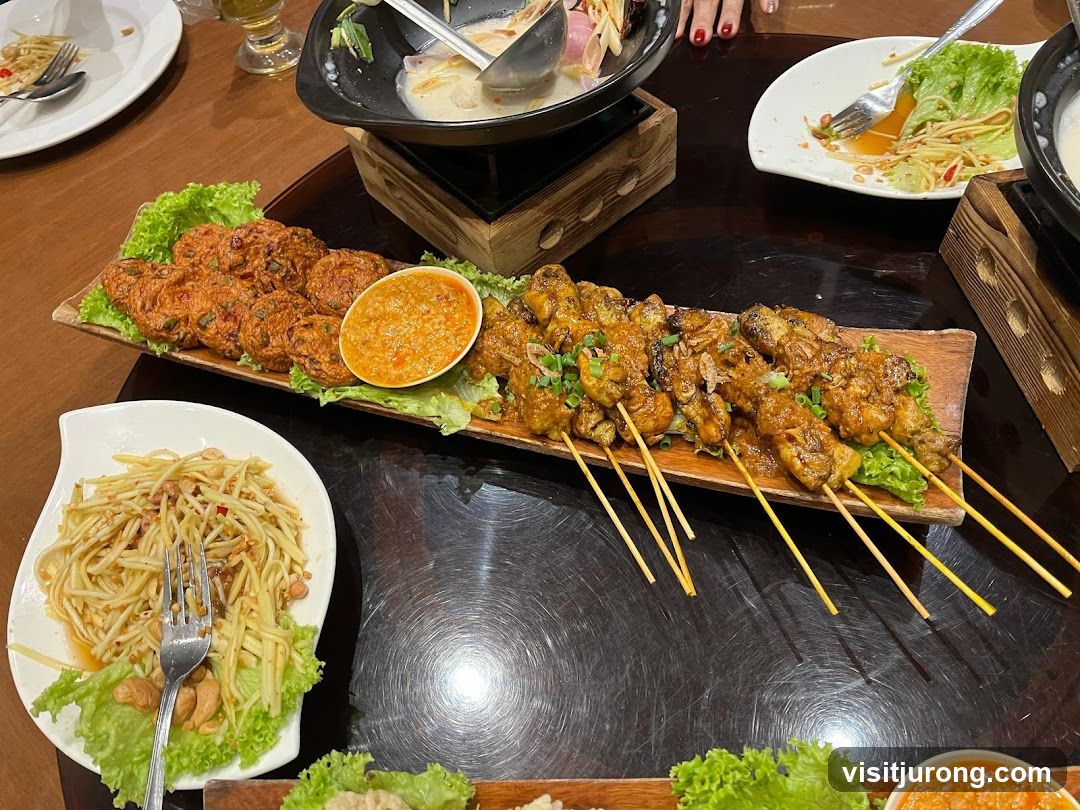Thai Food Platter
