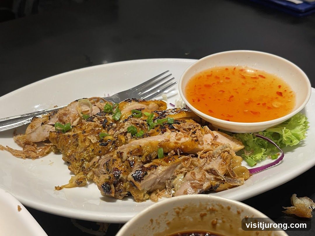 Grilled Chicken with Sweet Chili Sauce