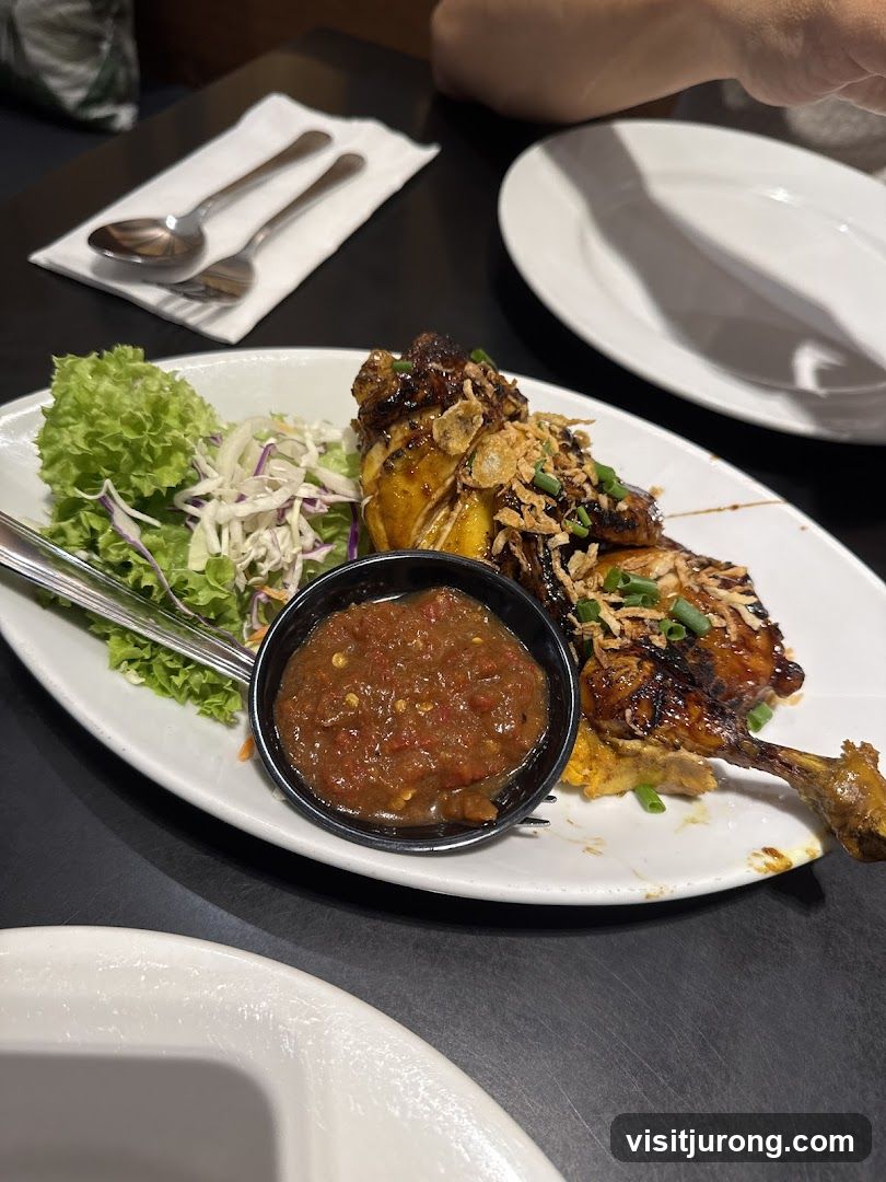 Grilled Chicken with Sambal