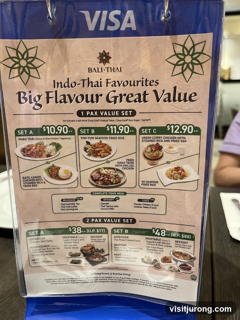 BALI THAI Indo-Thai Favourites Big Flavour Great Value
