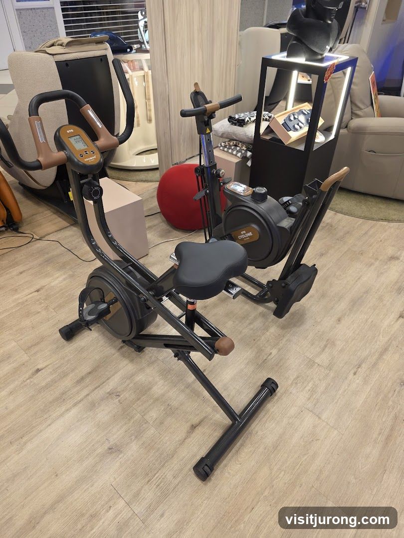 Exercise Equipment Display