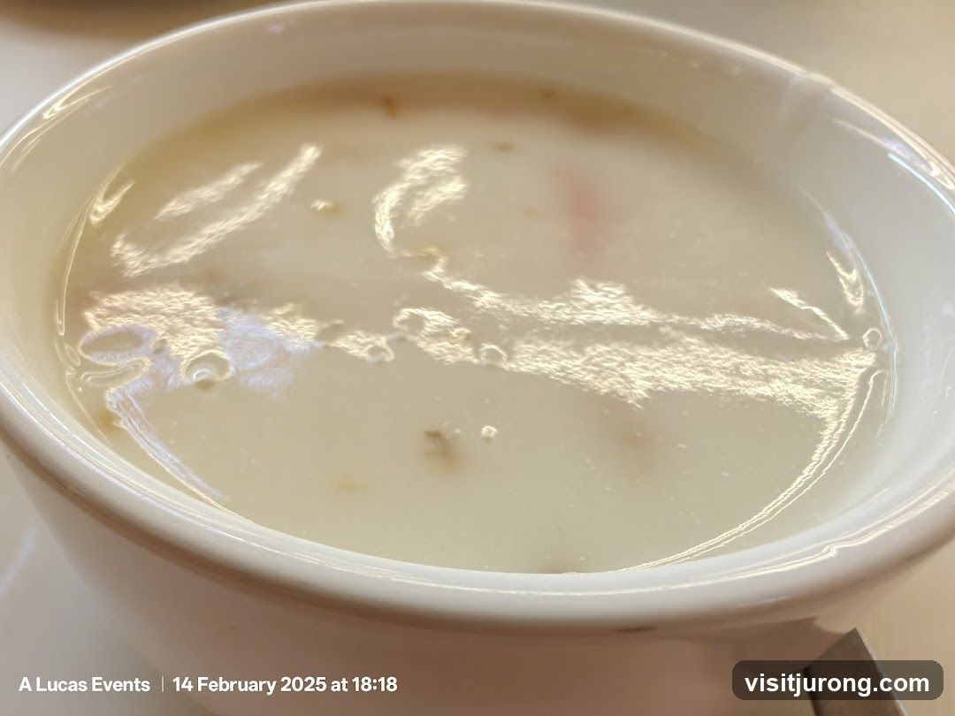 Creamy Soup in a Bowl