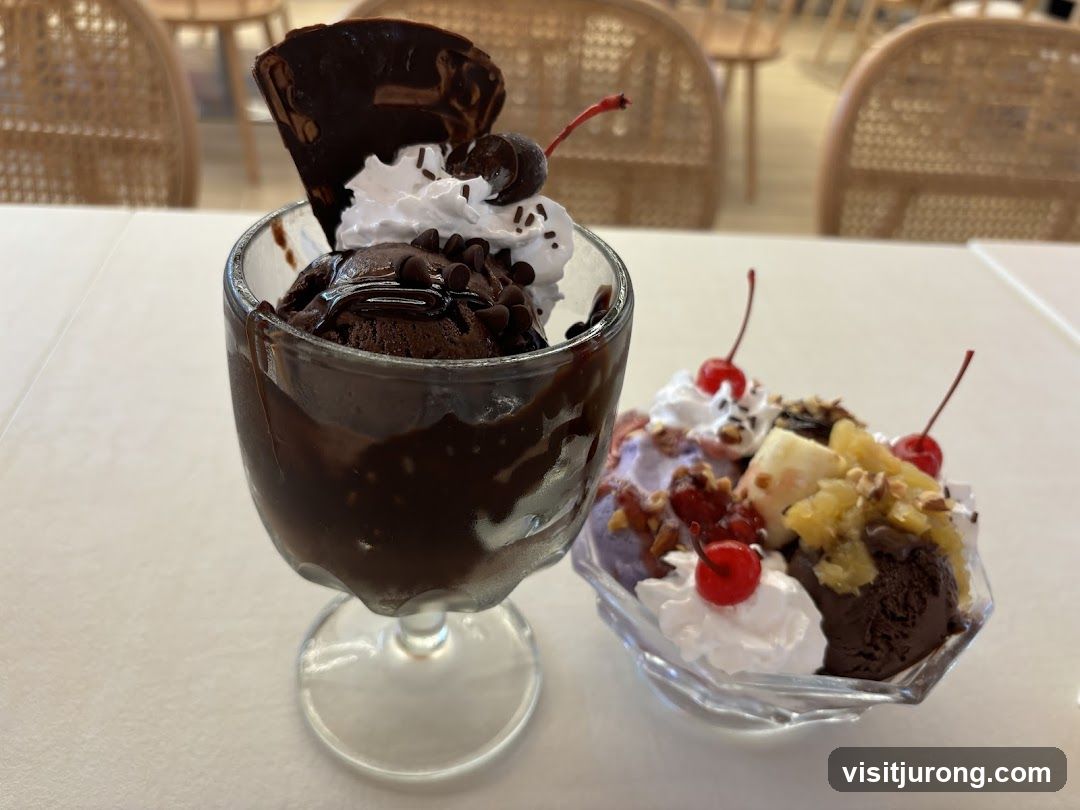 Dessert Sundaes
