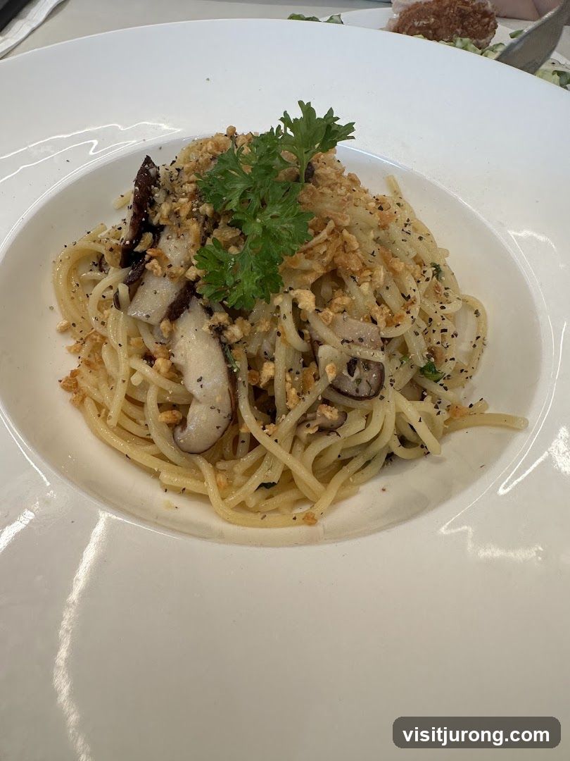 Mushroom Pasta