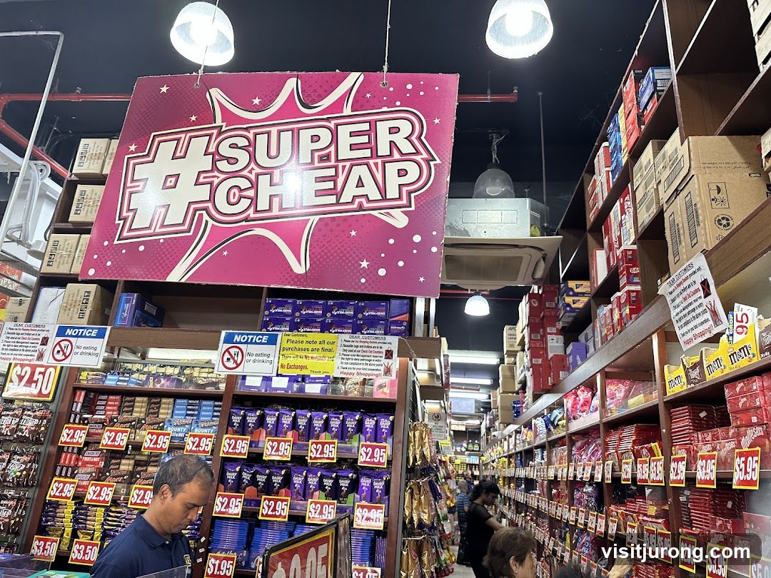 Candy Store Aisle