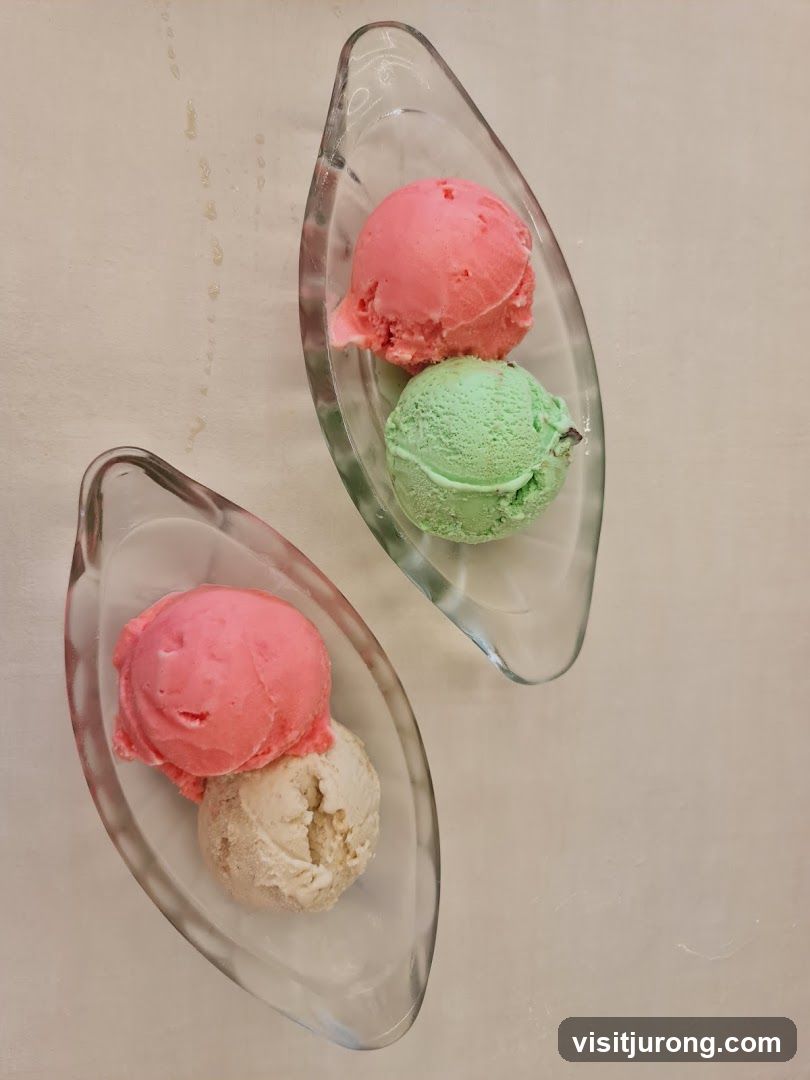 Ice Cream Servings