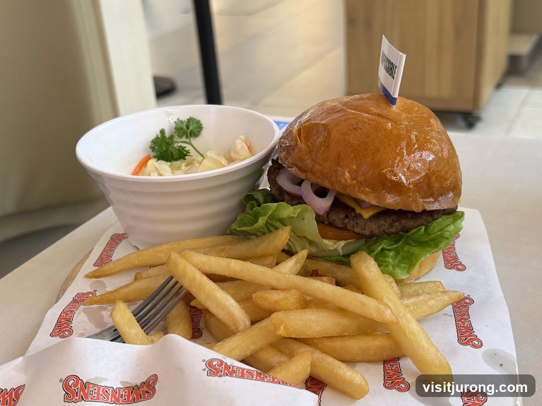 Impossible Burger Meal