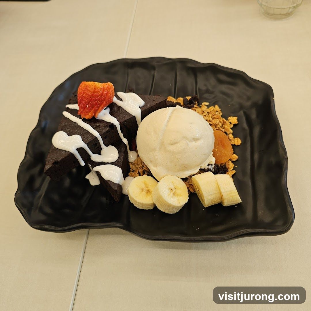 Brownie Sundae