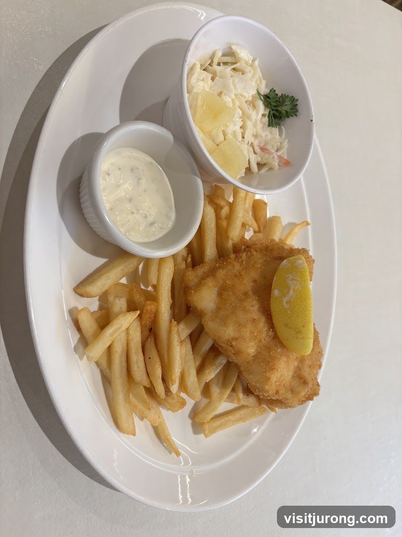 Fish and Chips