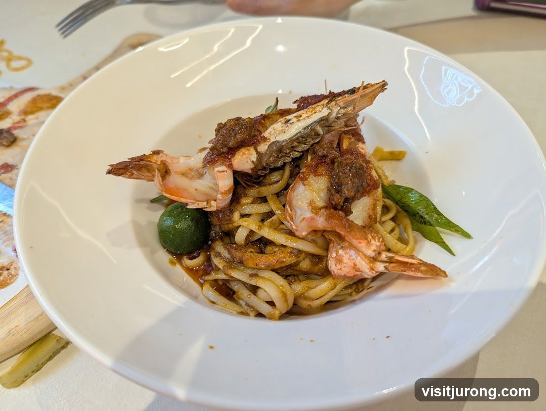 Shrimp Pasta