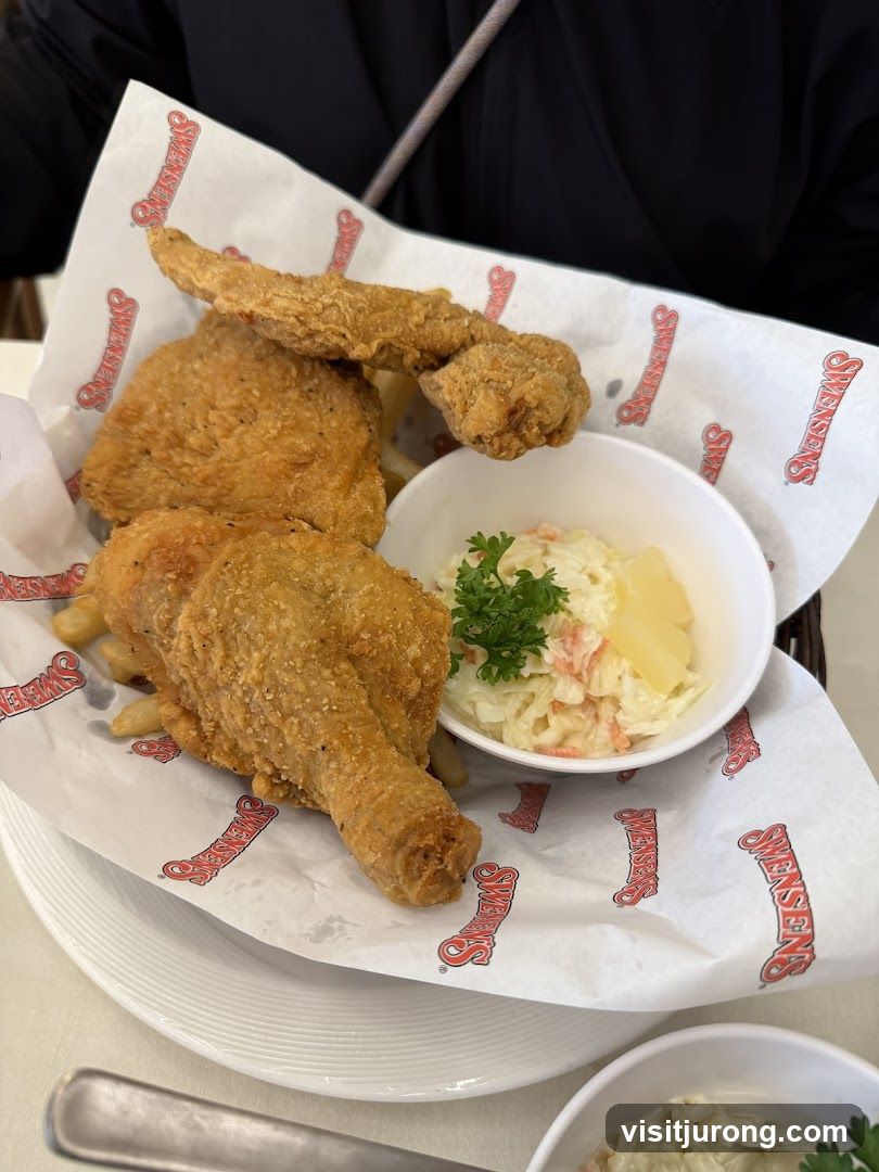 Fried Chicken Platter