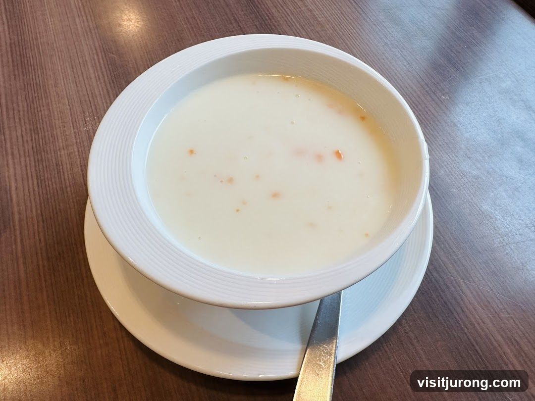 Creamy Soup with Carrots