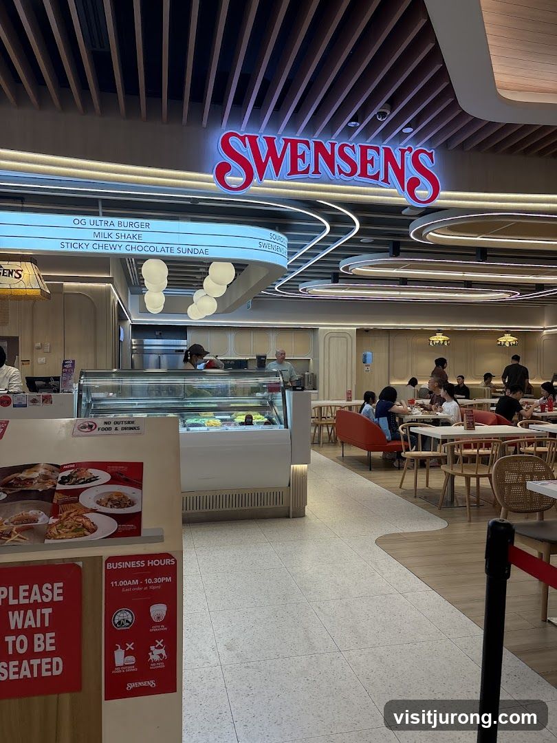 Swensen's Interior