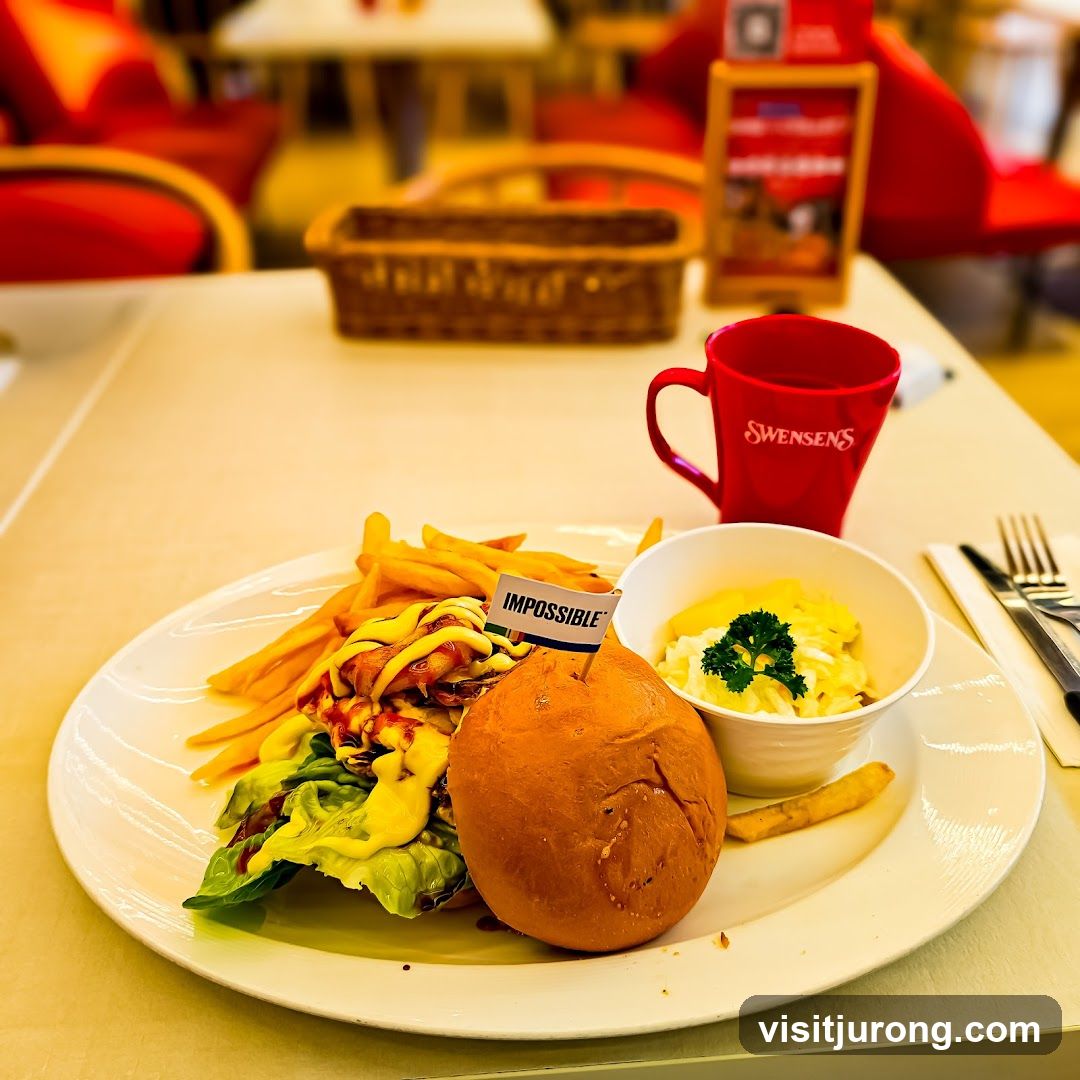 Impossible Burger Meal
