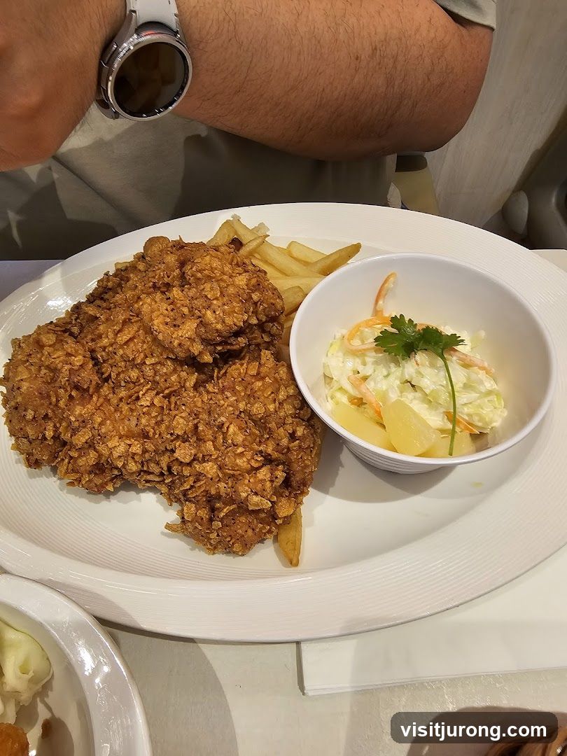 Fried Chicken Dinner