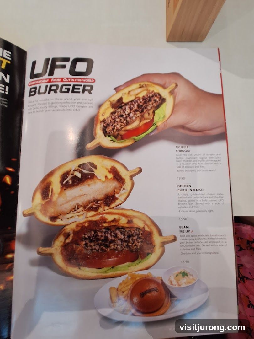 UFO BURGER