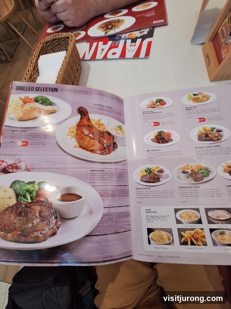 GRILLED SELECTION