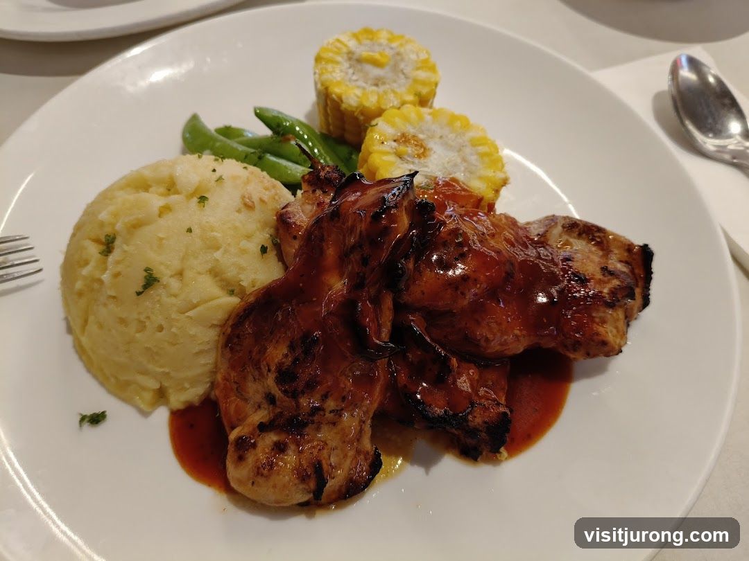 BBQ Chicken with Sides