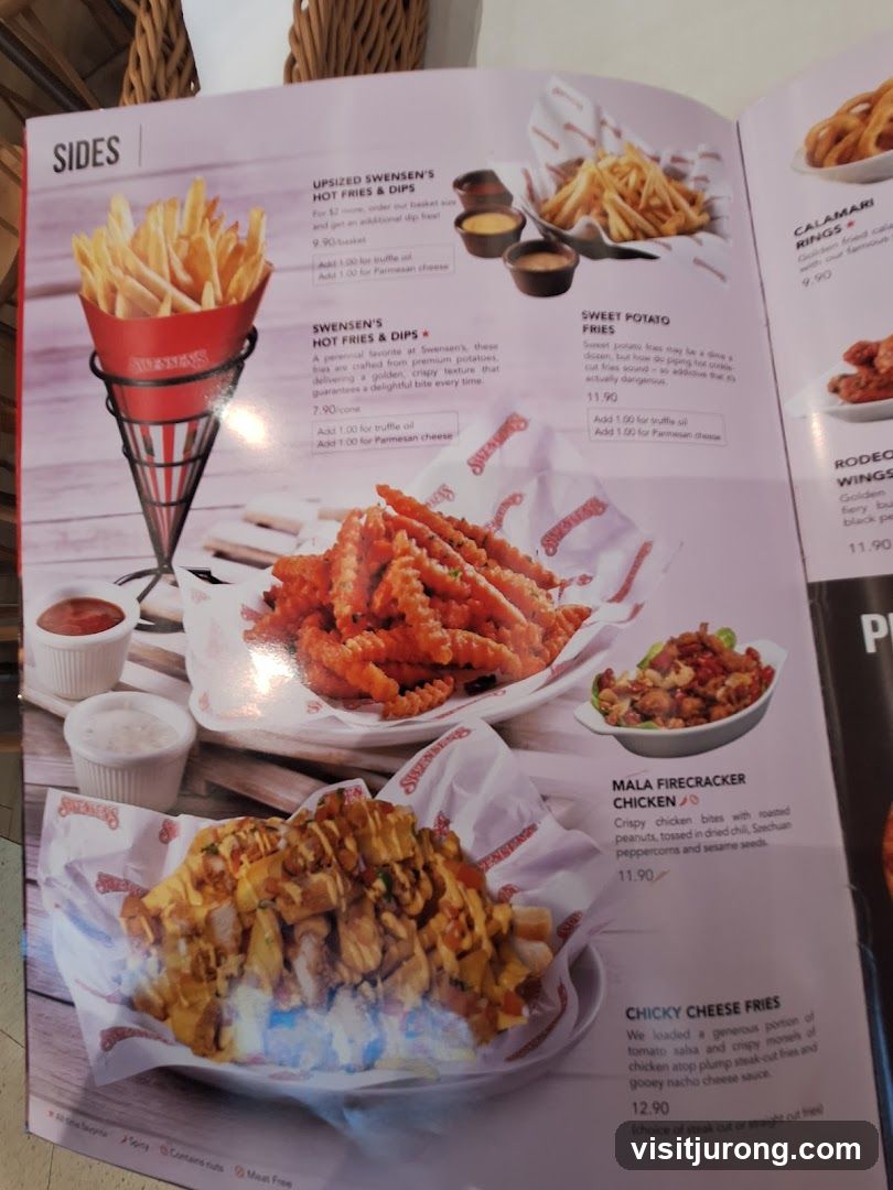 Sides Menu