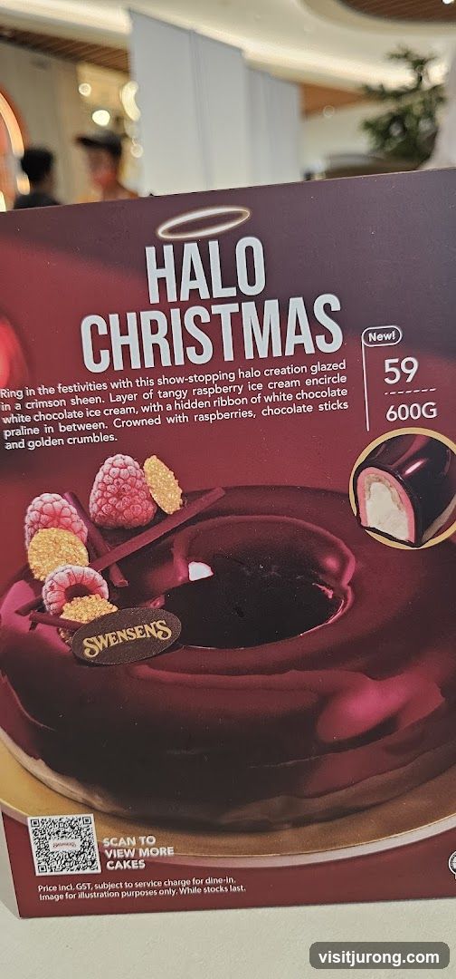 Halo Christmas Cake