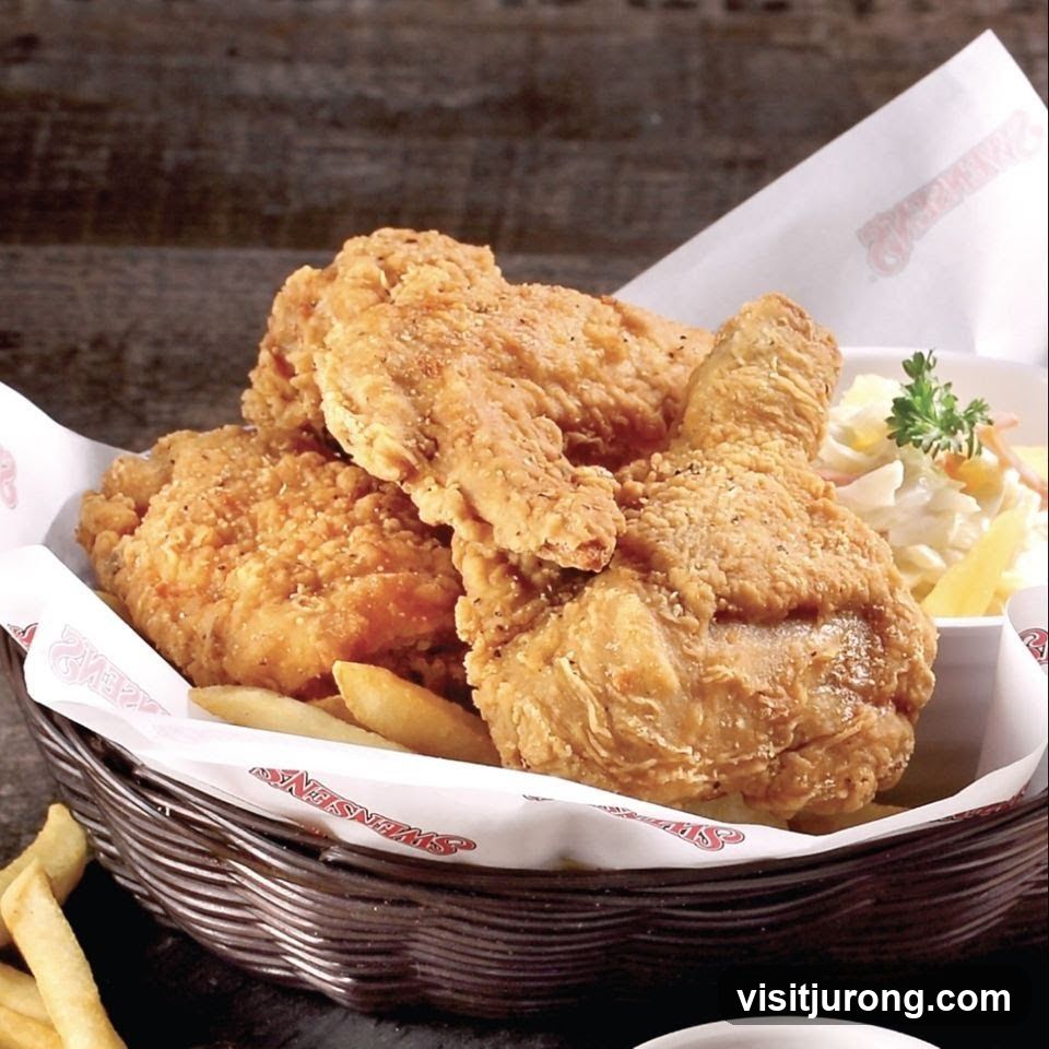 Fried Chicken Basket